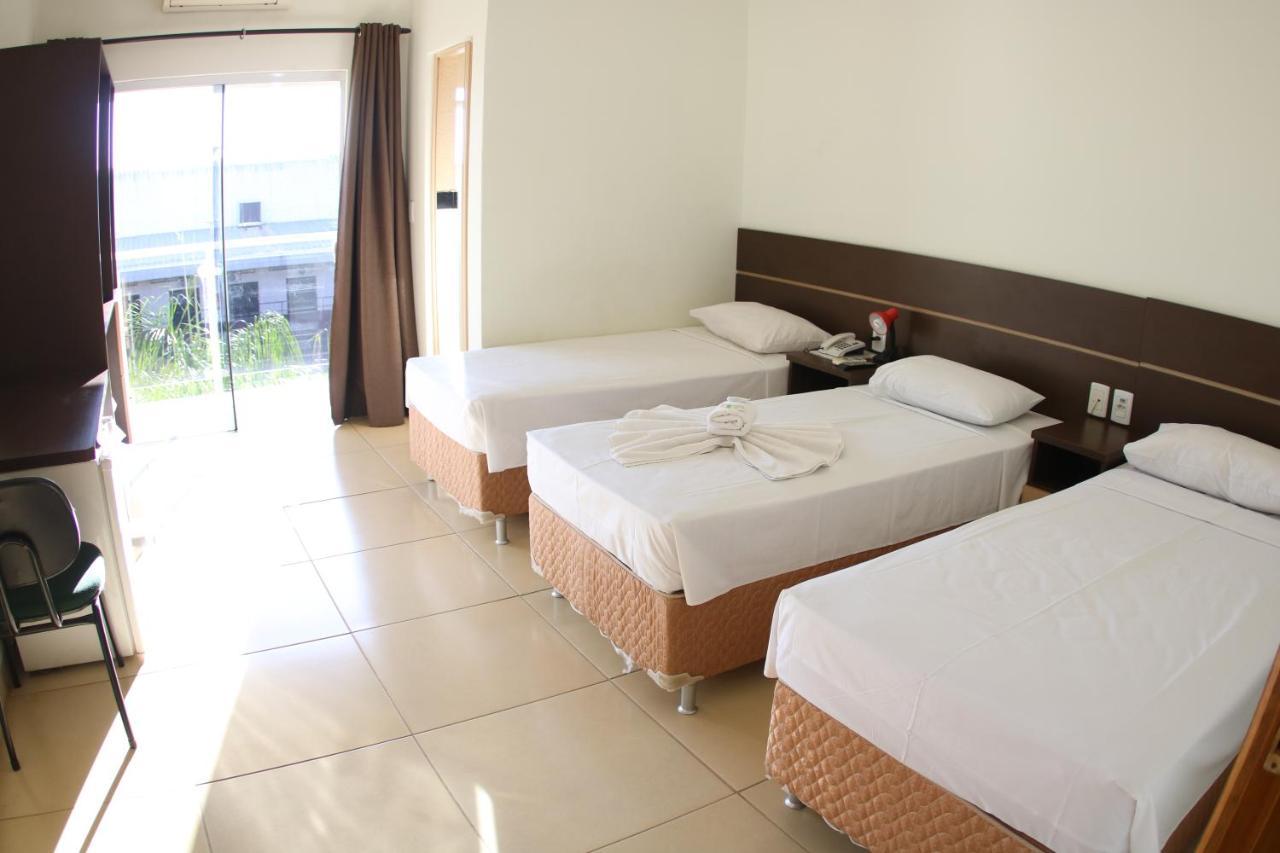 Bella Vista Park Hotel Ilha Solteira Exterior foto