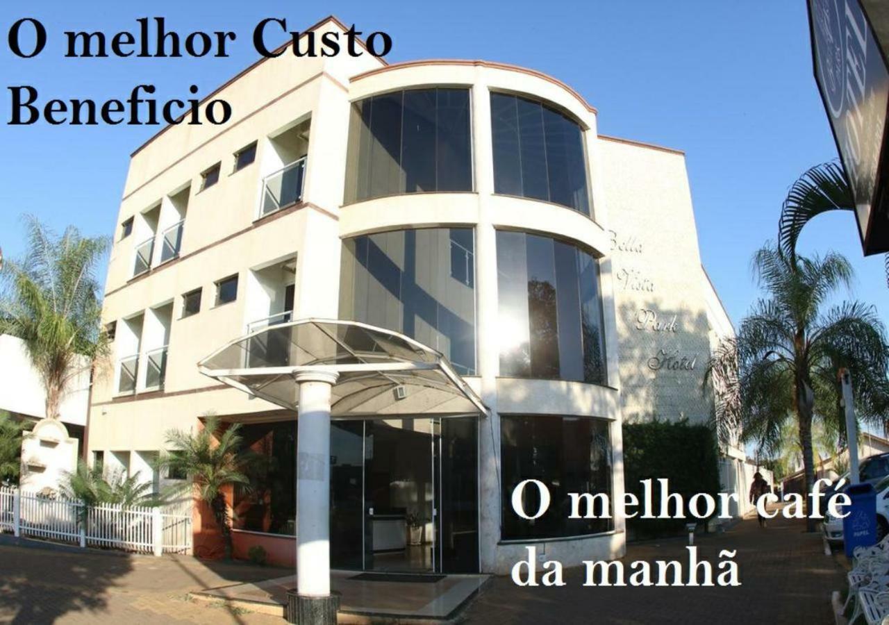 Bella Vista Park Hotel Ilha Solteira Exterior foto